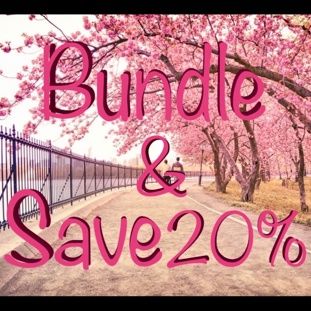 Bundle & Save 20%!!